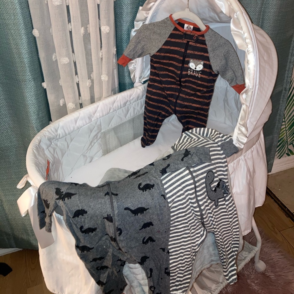 Gerber Organic Sleepers 3 Pack